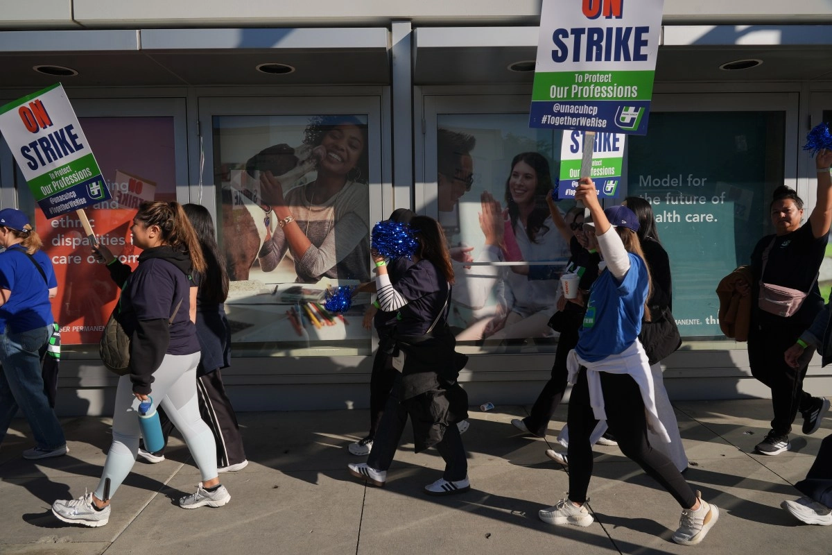 Workplace unrest growing among nurses in southern California