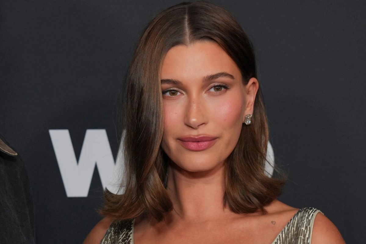 Hailey Bieber stars in campaign for Justin Biebers fashion brand