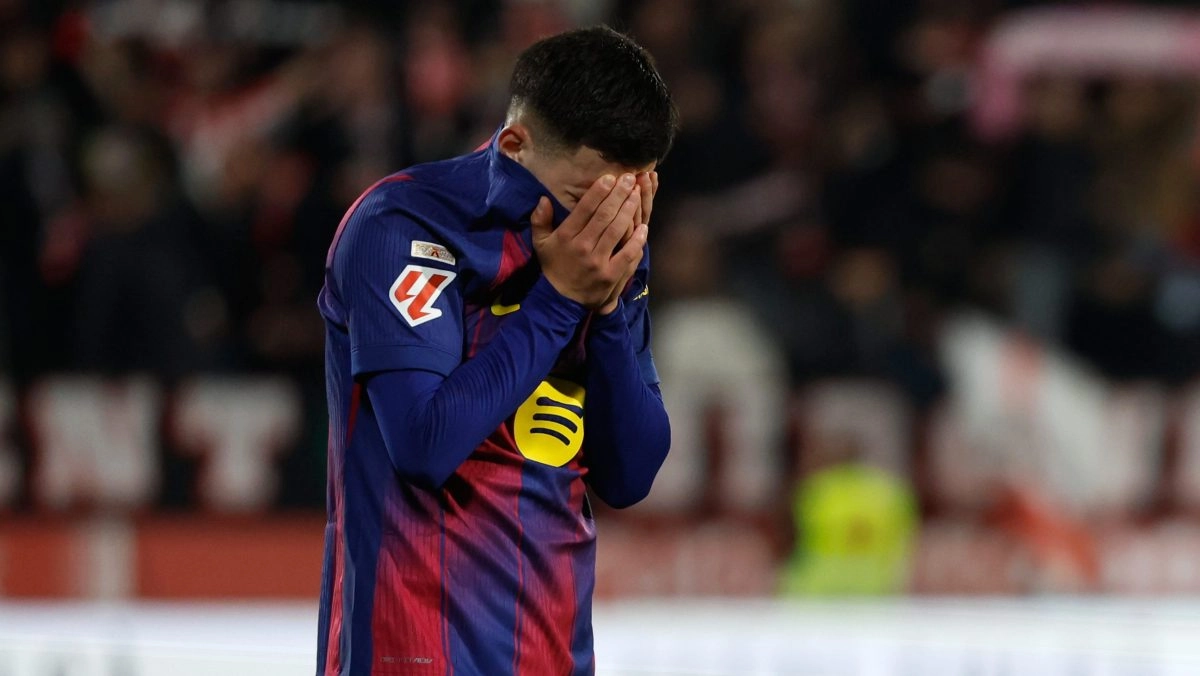 Girona defeats Barcelona and gives the momentary leadership of LaLiga to Real Madrid