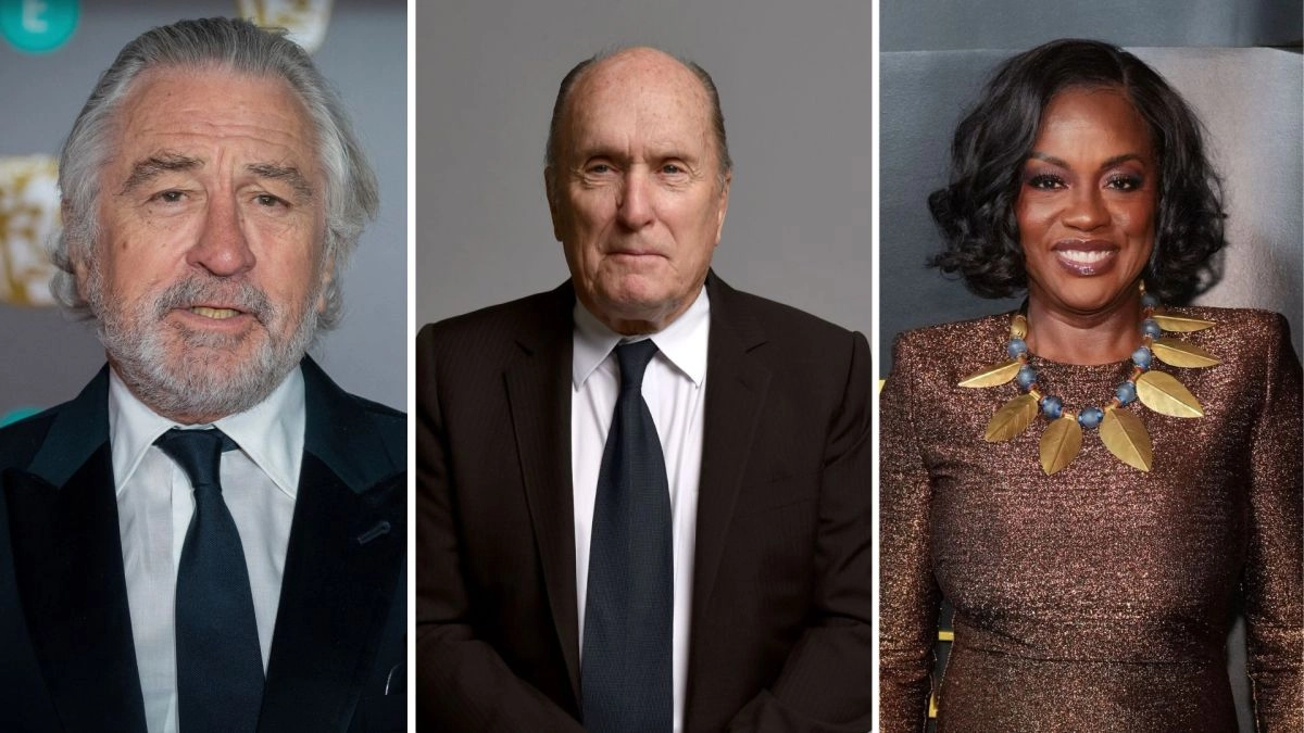 Robert De Niro Viola Davis and more famous say goodbye to Robert Duvall