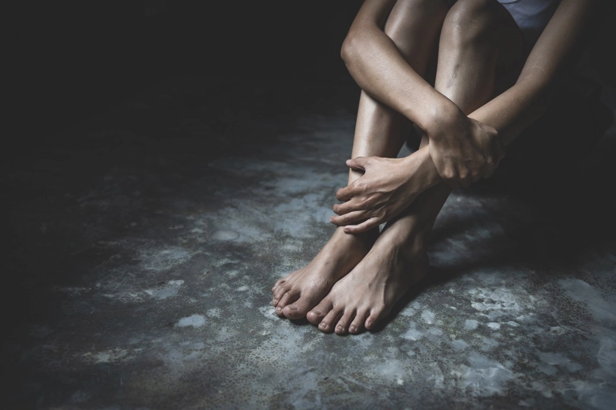 Survivor Sex trafficking starts in schools
