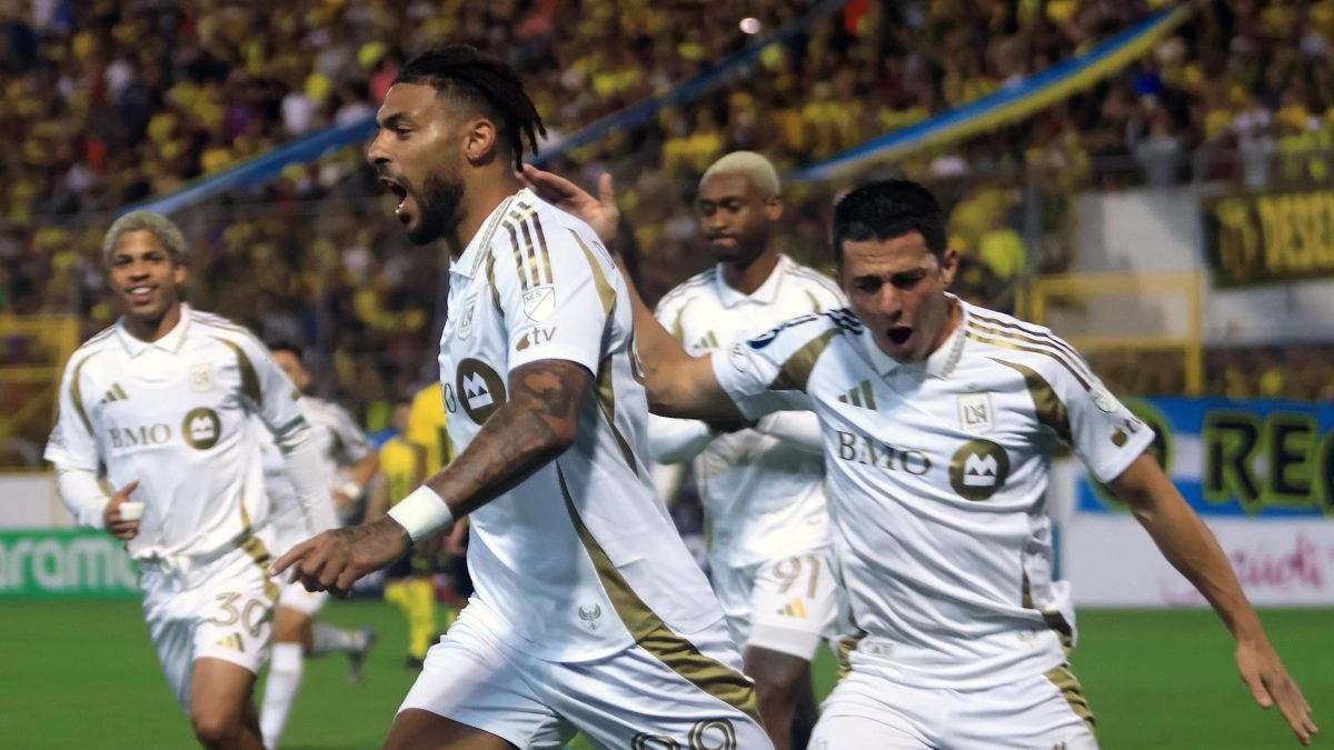 LAFC goal in Concachampions and is ready for Messis debut vs Inter Miami