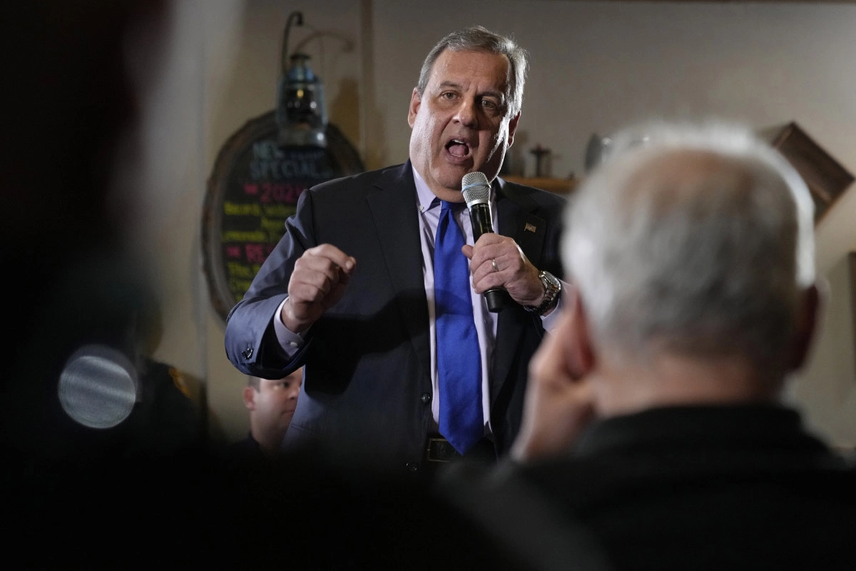 Chris Christie questions the credibility of the Department of Justice