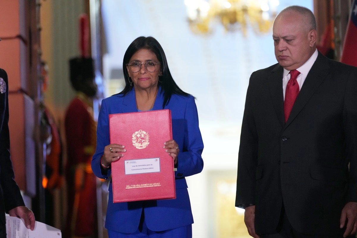 Venezuela approves the new historic amnesty law