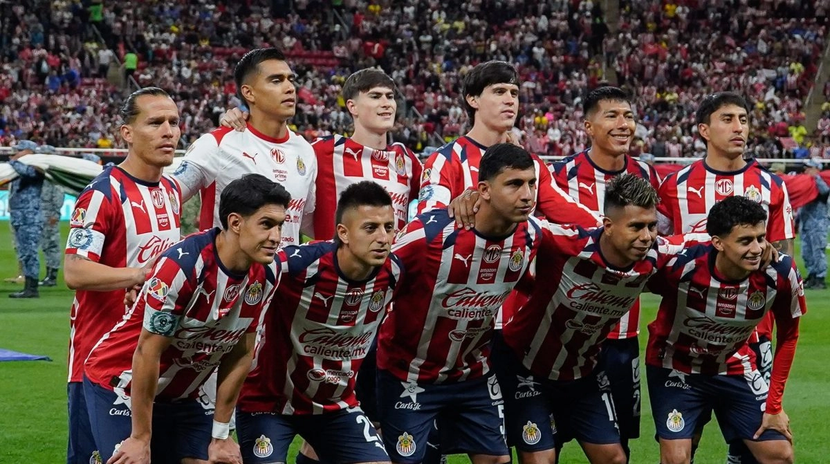In Chivas they plan to repeat the lineup that beat Amrica against Cruz Azul
