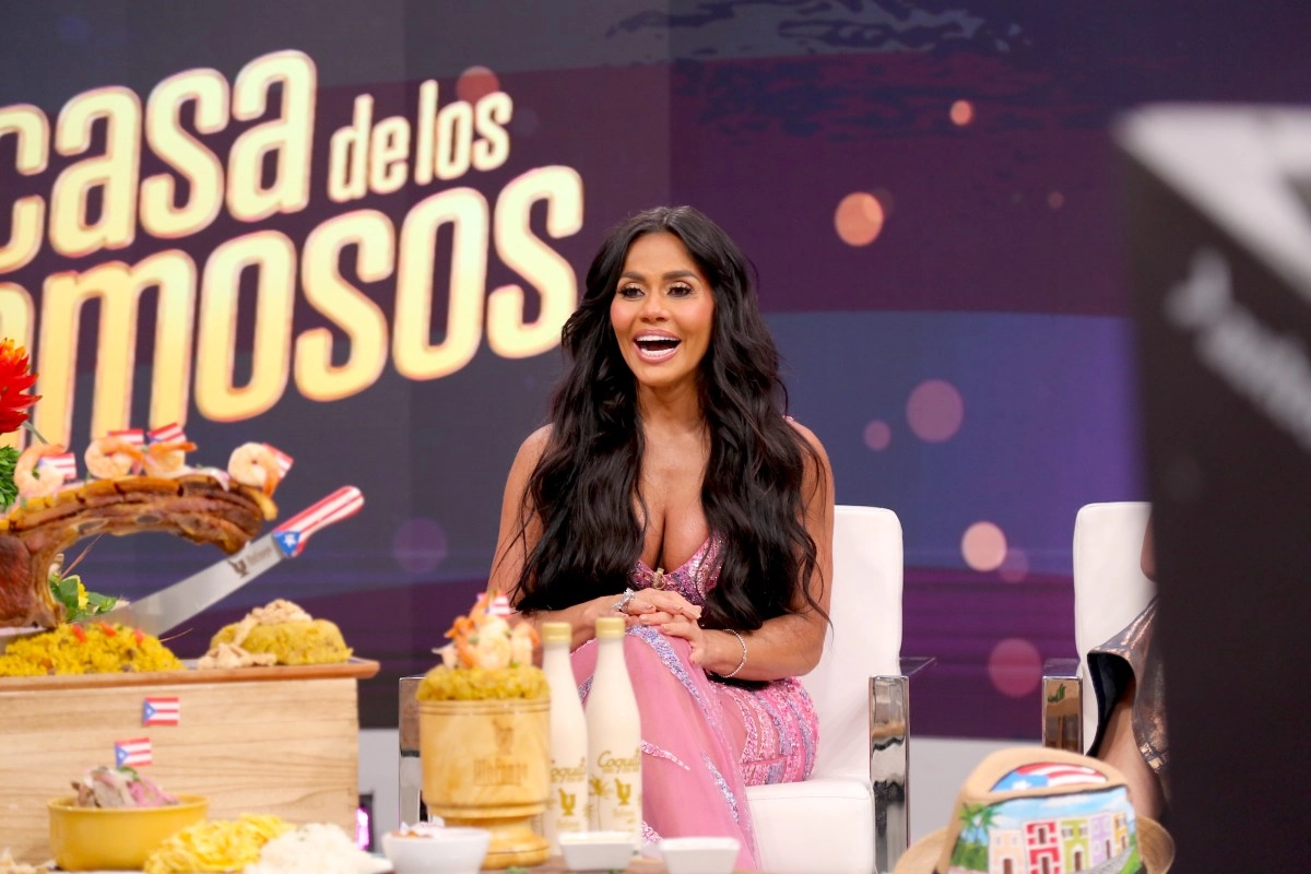 Maripily Rivera takes over At Home with Telemundo