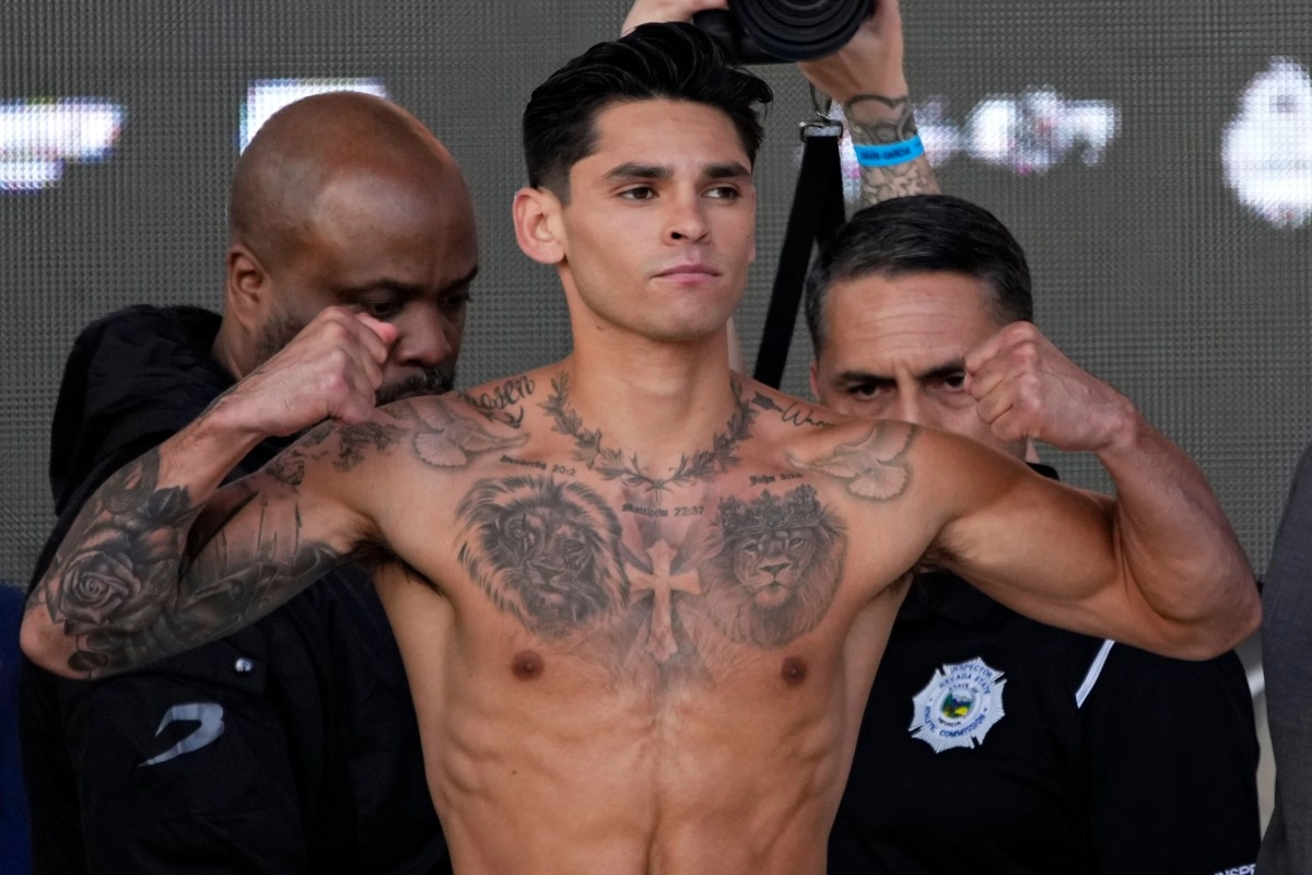 Mario Barrios and Ryan Garca overcame the scale and are ready for their battle in Las Vegas