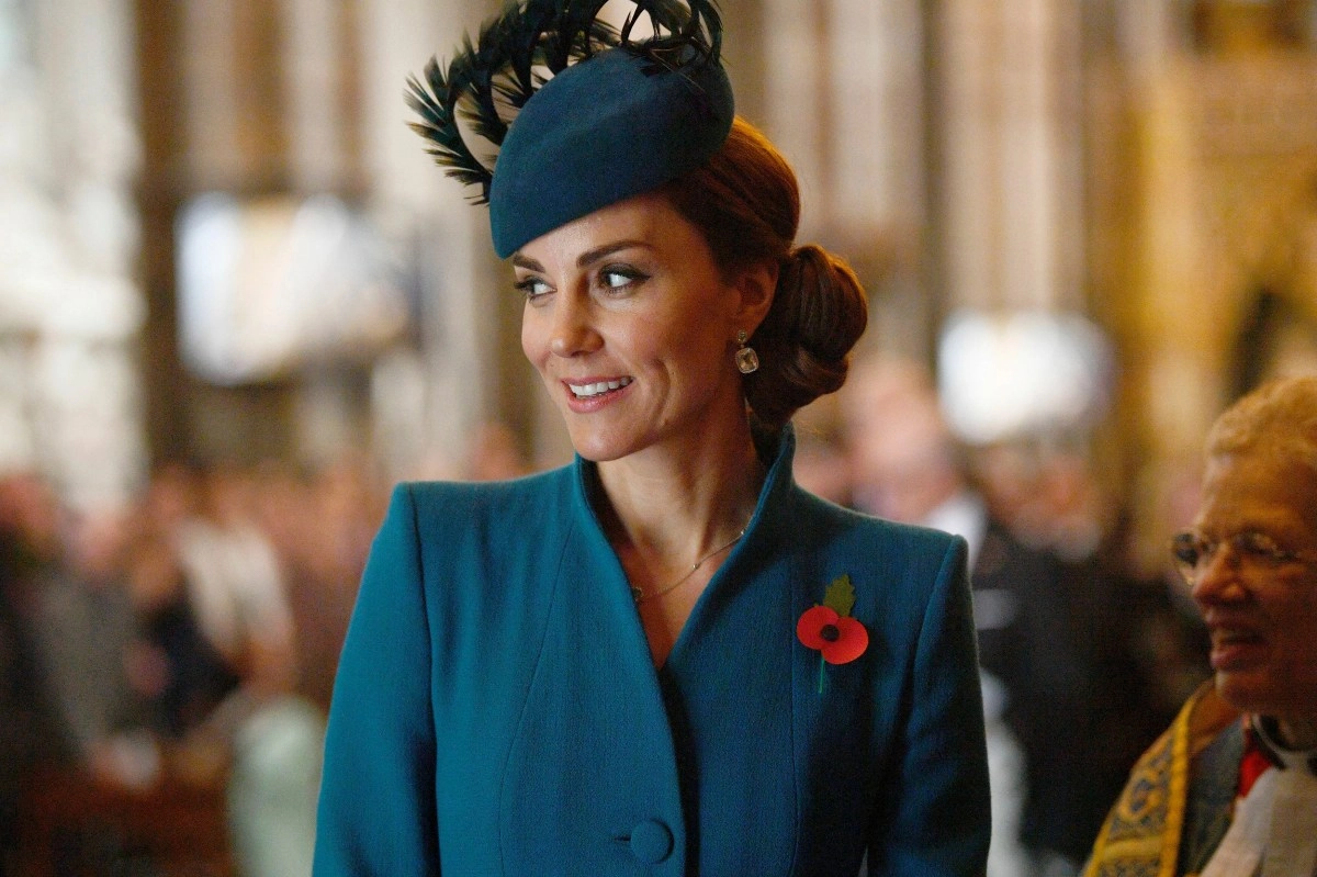 Kate Middleton makes her first public appearance after Andrew arrest MountbattenWindsor