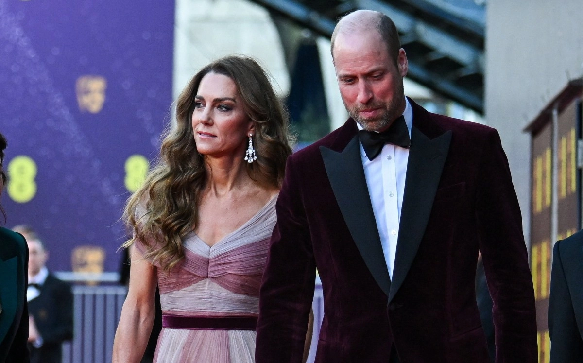 Prince William and Kate Middleton Attend BAFTA Awards Amid Royal Family Drama