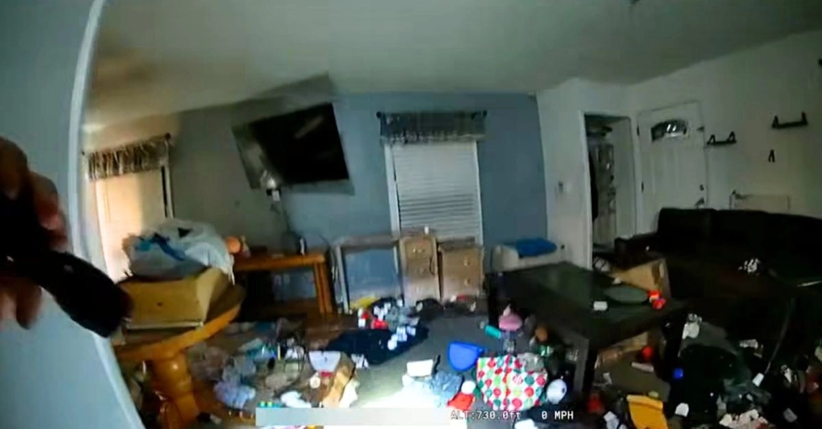 Children with special needs found eating bad meat after their mother abandoned them in Michigan