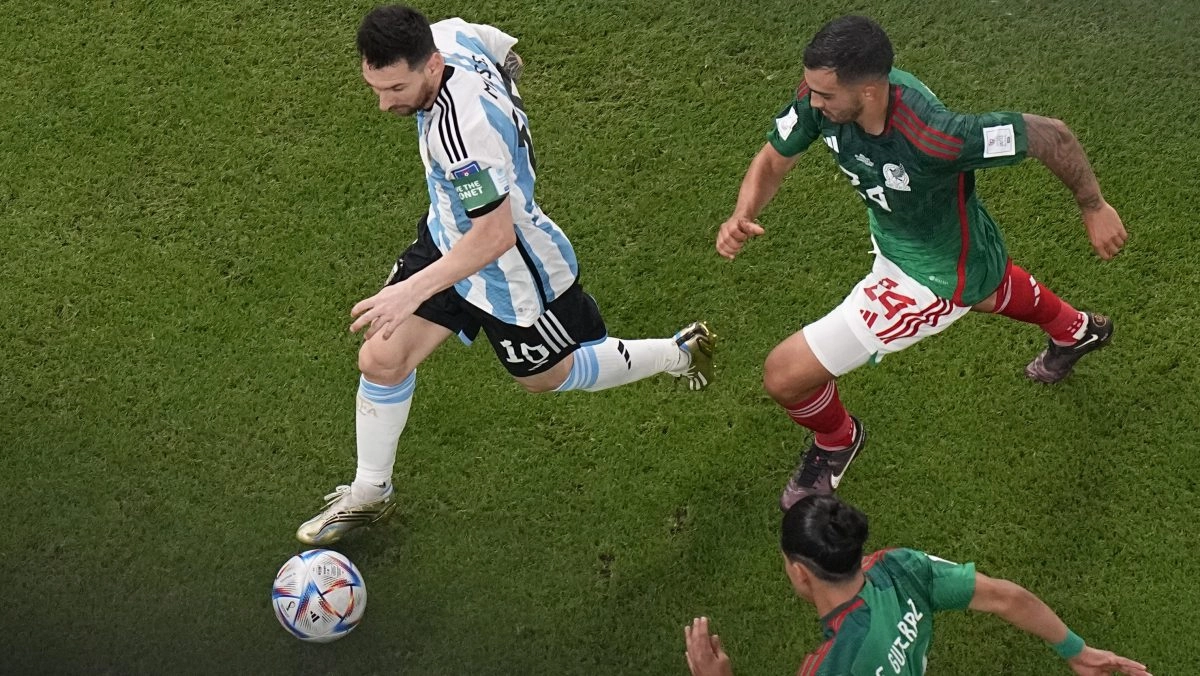 Messi acknowledged that in Qatar 2022 they played with fear against Mexico and hopes not to see faces again