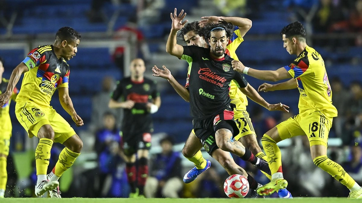 America in intensive therapy when falling with FC Jurez 12 Is Andr Jardine in danger