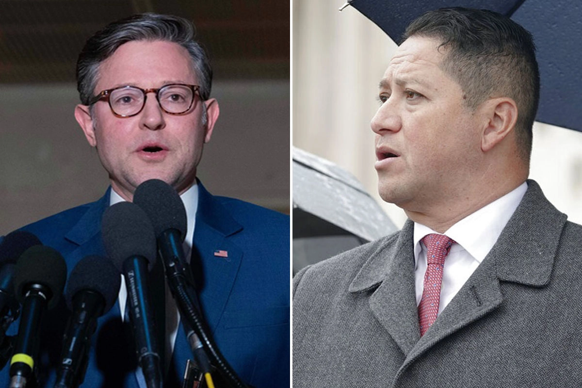 Mike Johnson asks congressman Tony Gonzales to withdraw his candidacy in seeking his reelection
