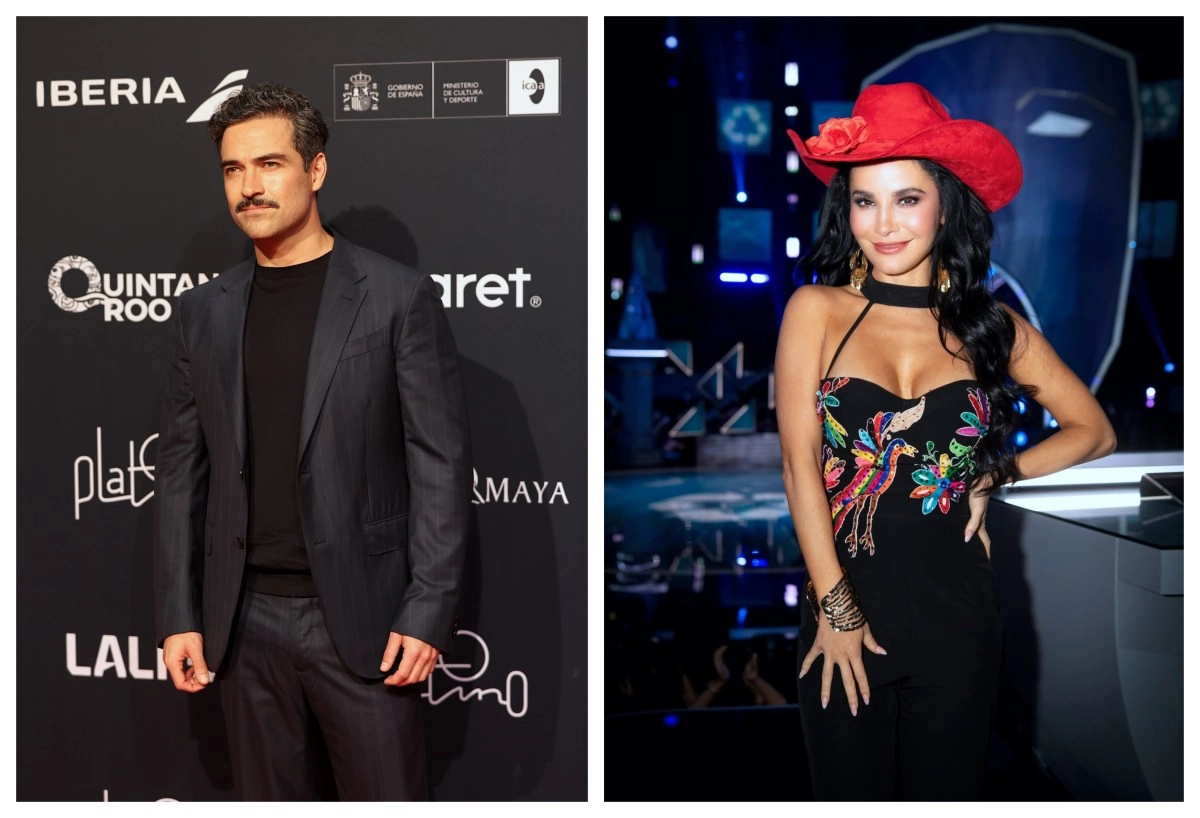 Martha Higareda and Alfonso Herrera reunite and touch their followers