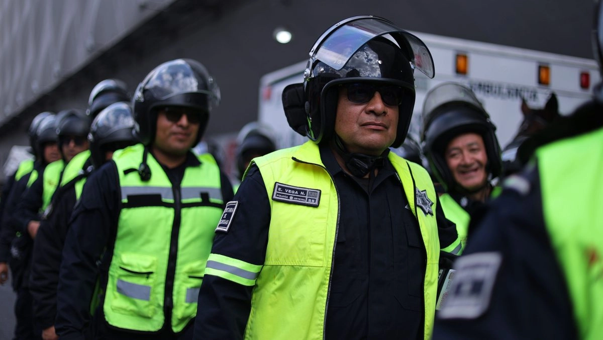 Sheinbaums government will shield Mexico with 100 thousand police in the World Cup
