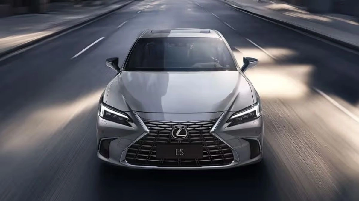 Not for everyone prices of the Lexus ES 2026