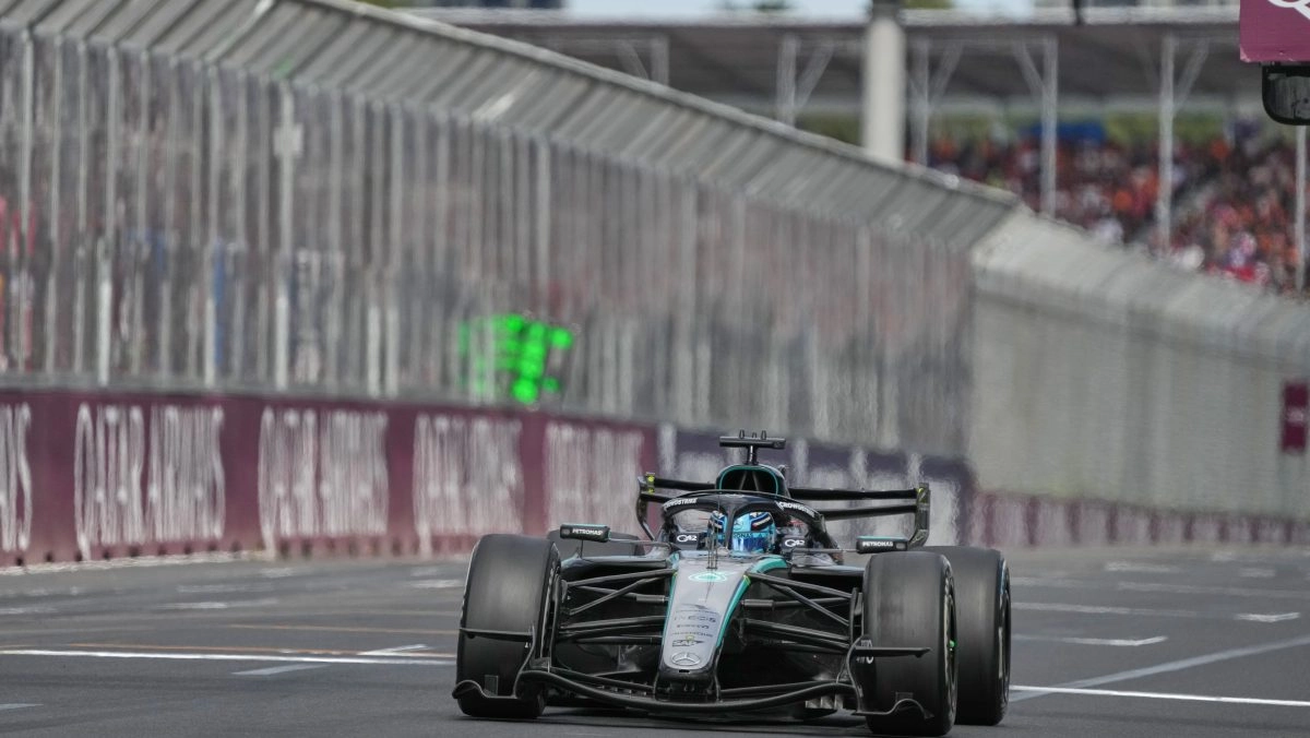 George Russell wins first Grand Prix of Formula 1 season in Australia