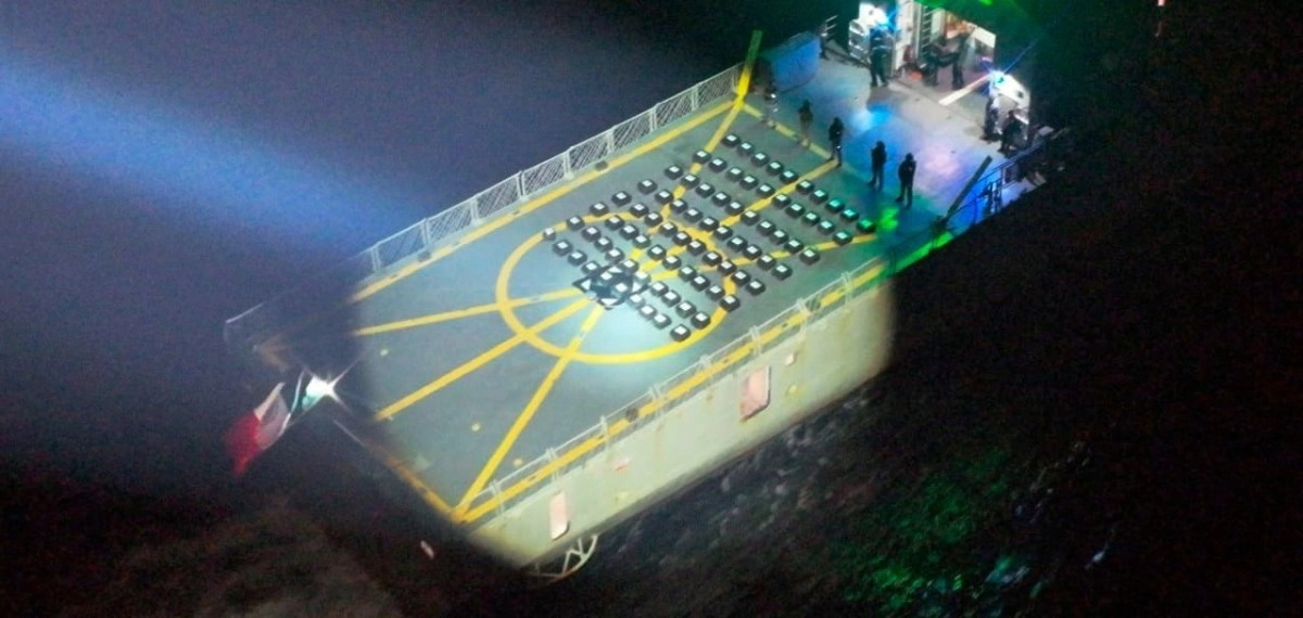 Marina in Mexico secures approximately two tons of alleged cocaine in the port of Acapulco