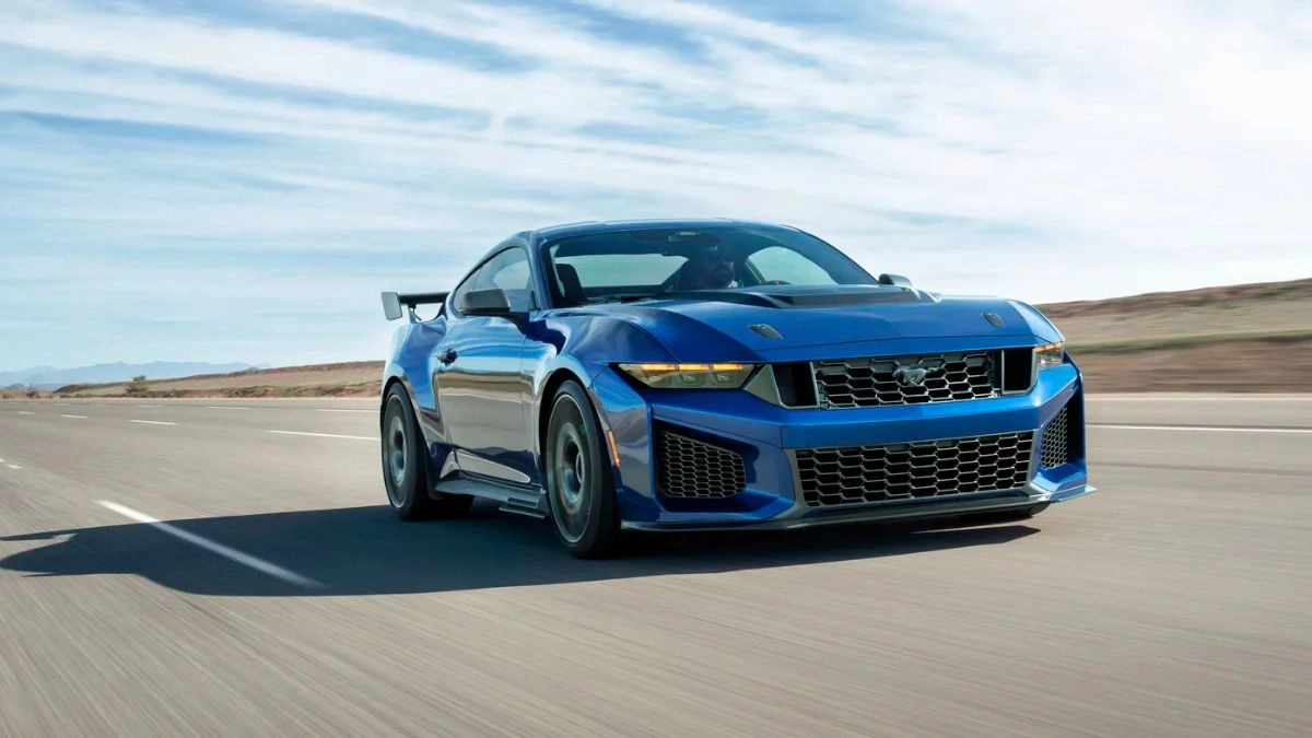 Impact the price of the new Mustang Dark Horse SC is leaked