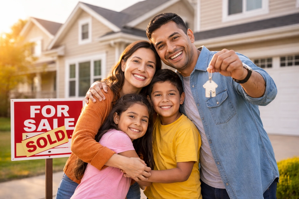 How does it take an immigrant in the United States to buy their first home