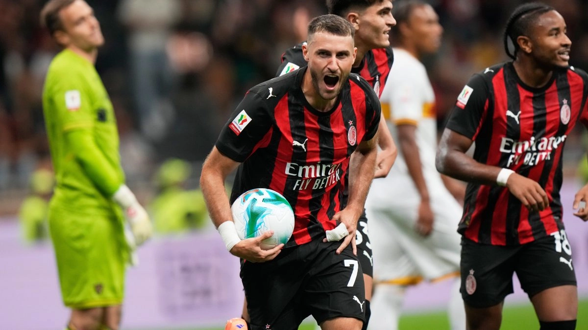 Santiago Gimnez returned to train with AC Milan and his return is approaching