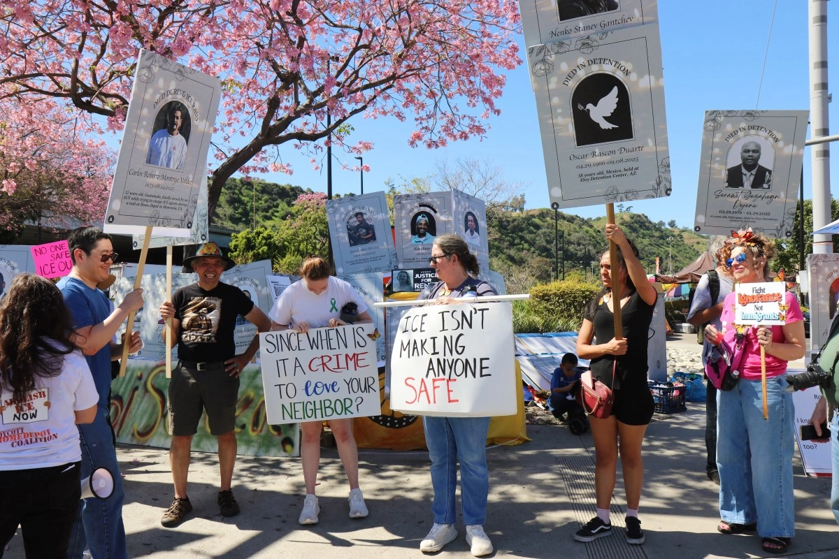 They resist and honor the people who have lost their lives because of ICE