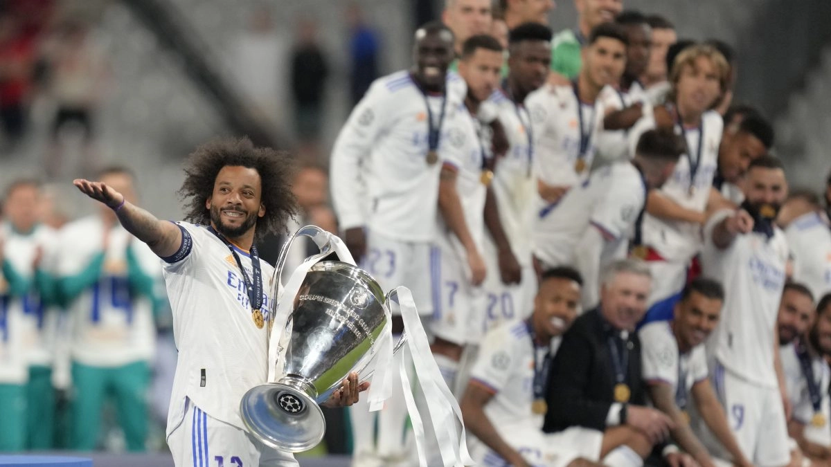 From legend to mentor Marcelo will guide 16 young footballers from the United States to meet the elite of Real Madrid