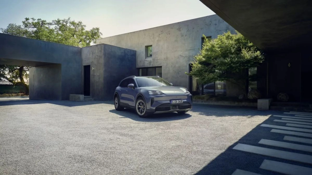 Cayenne S Electric 2026 the electric balance of Porsche