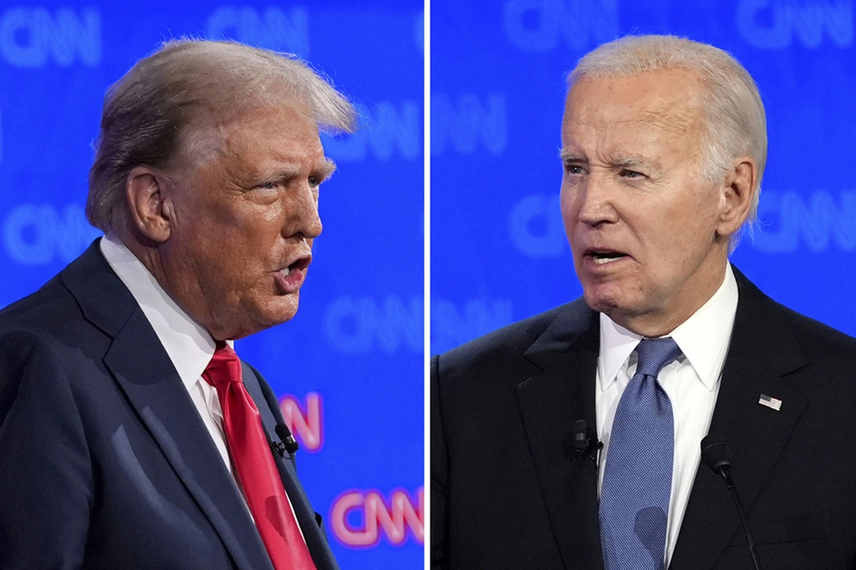 Trump blames Biden for allowing the enter of Iranian cells into the United States