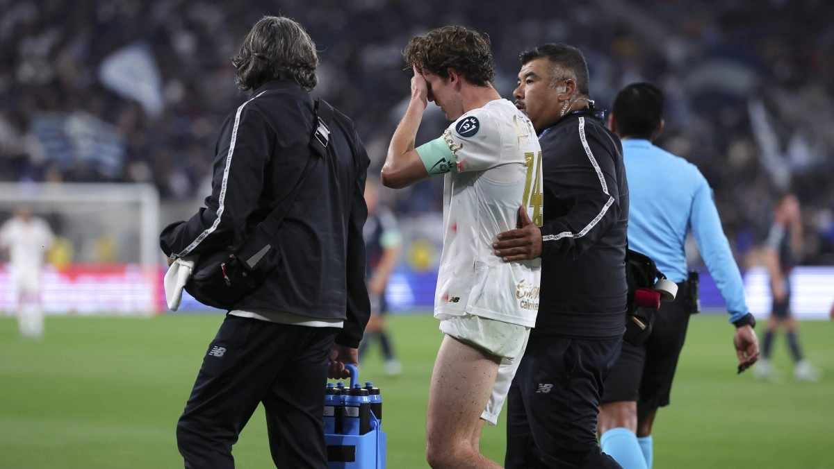 Marcel Ruiz will know this Friday if the injury in his right knee is serious