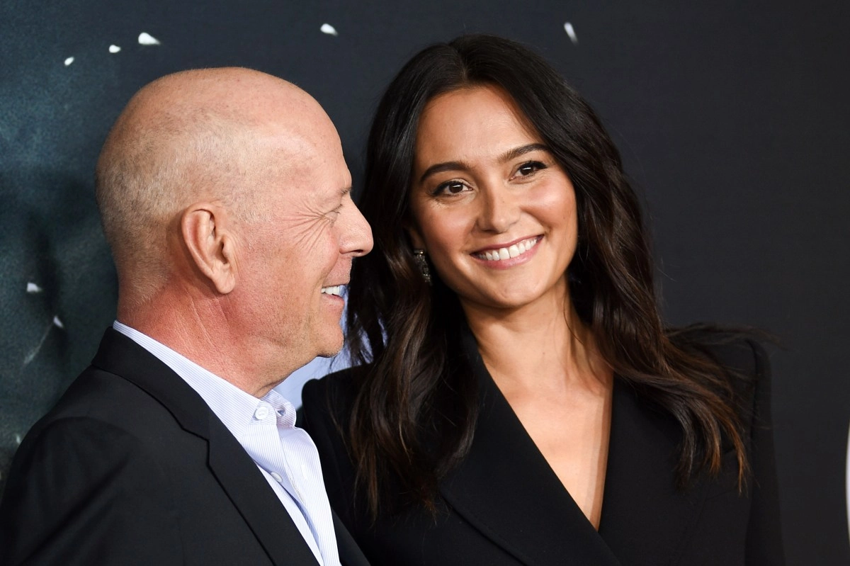 Emma Heming creates a foundation in honour Bruce Willis to support families affected by dementia