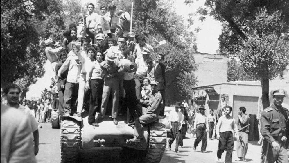 The last time the US tried and achieved regime change in Iran
