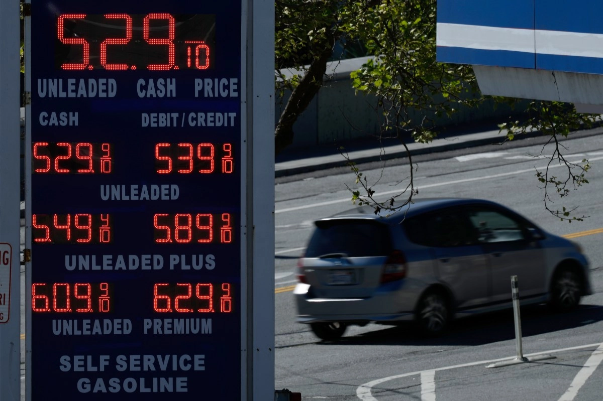 War in Iran shoots gasoline prices in LA