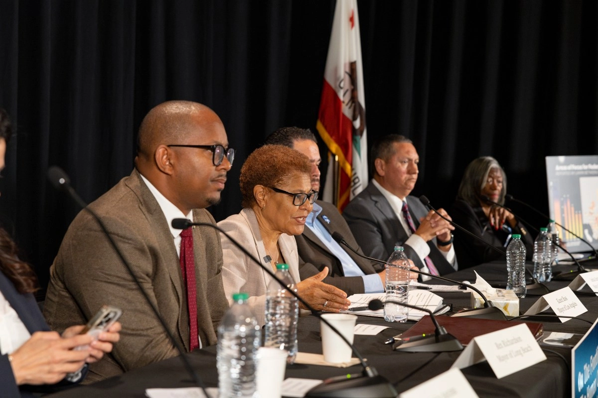 Mayor Bass brings mayors together to discuss impact of raids