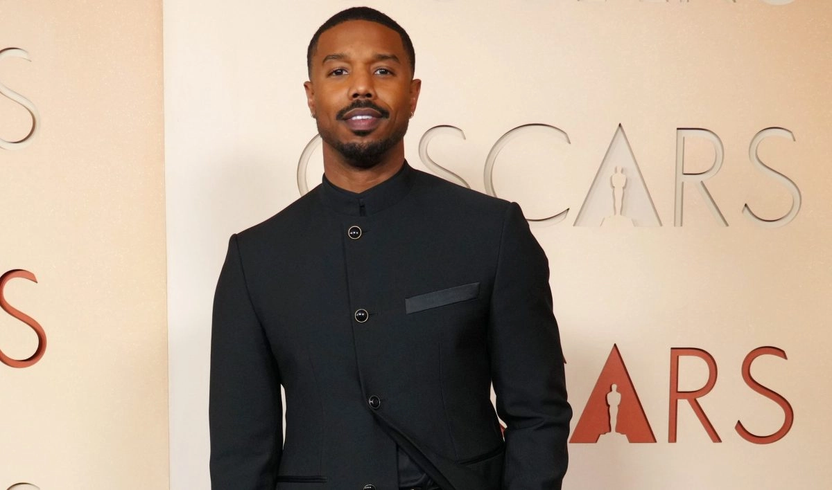 Michael B Jordan wins the Oscar for Best Actor for the film Sinners