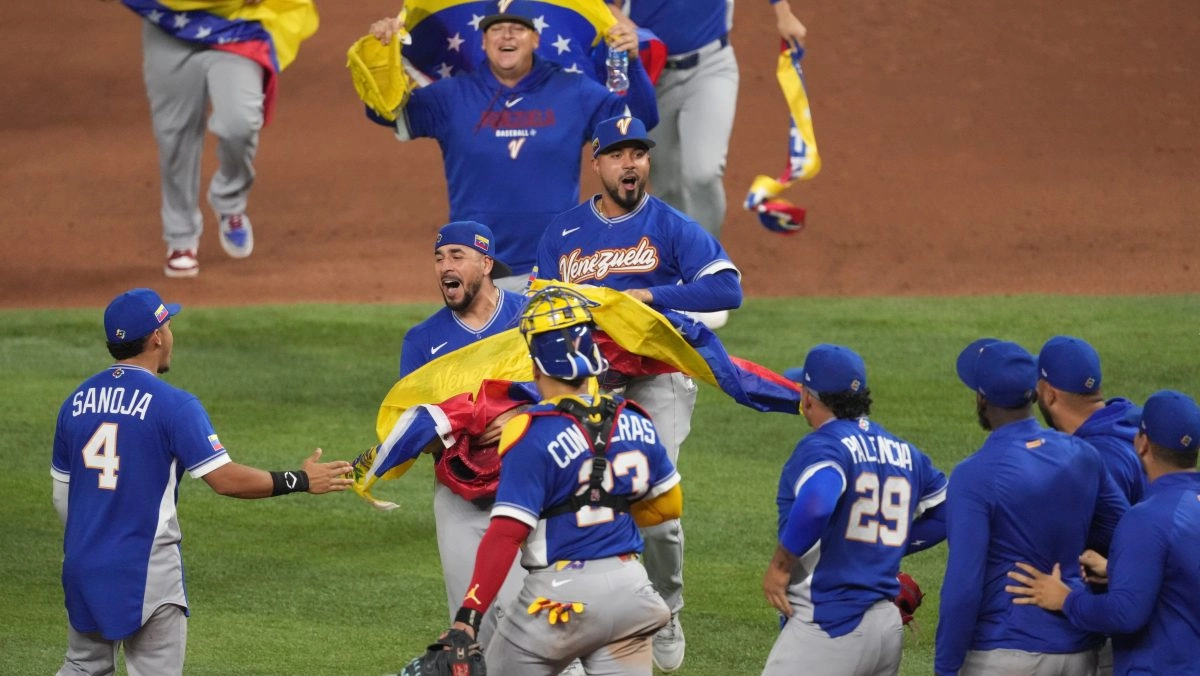 Venezuela makes history and advances to its first final of the World Baseball Classic will face the United States