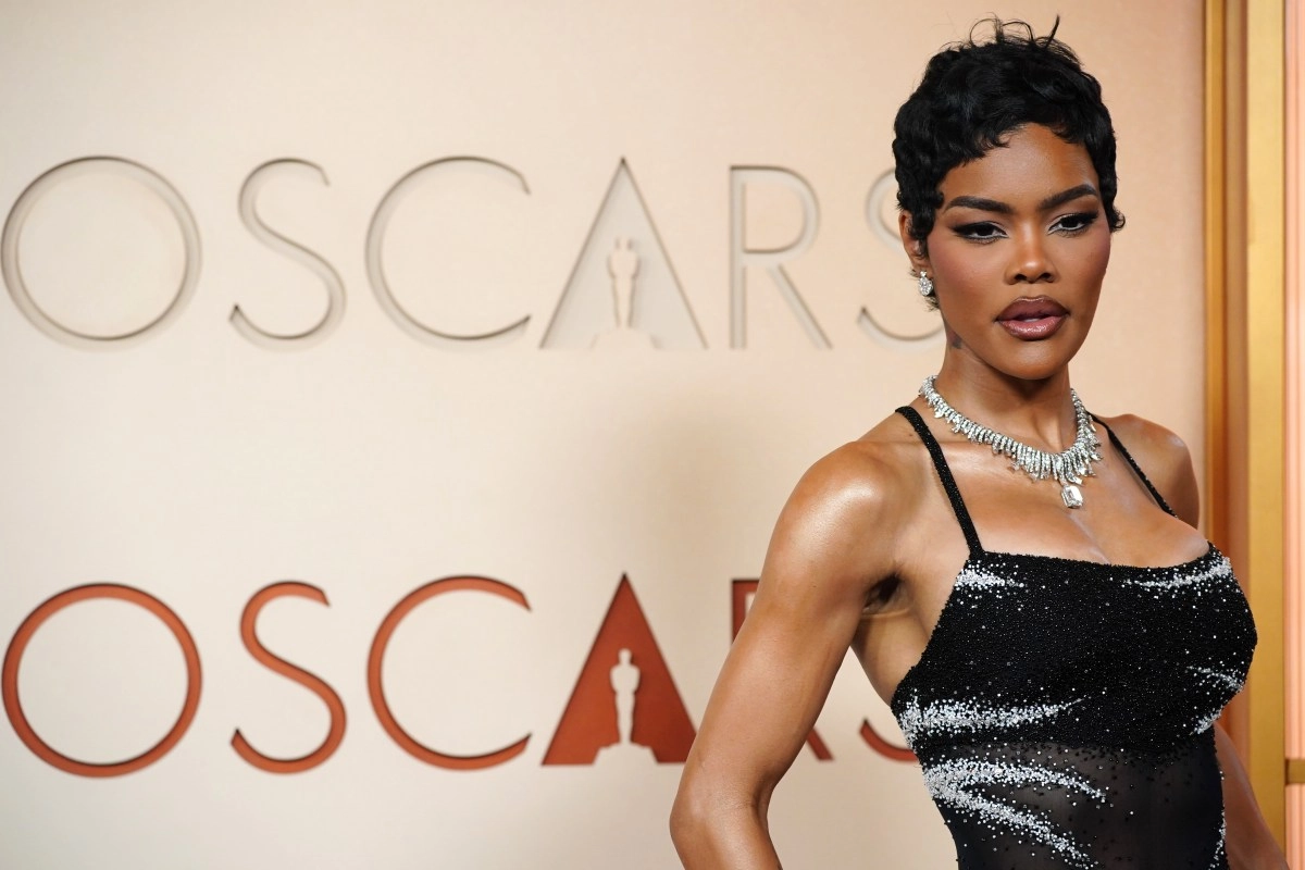 Teyana Taylor speaks after her altercation with a security guard at the 2026 Oscars Awards