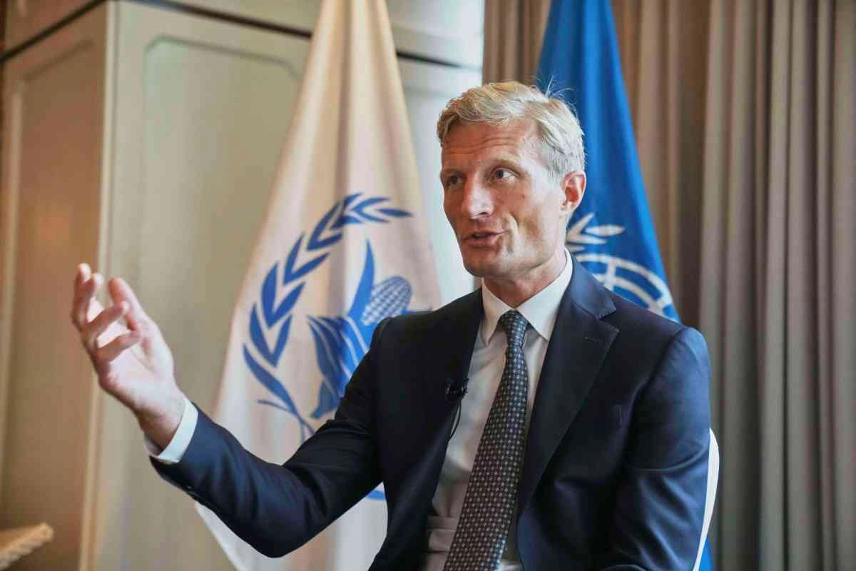 War in the Middle East threatens to  unleash an unprecedented world famine UN