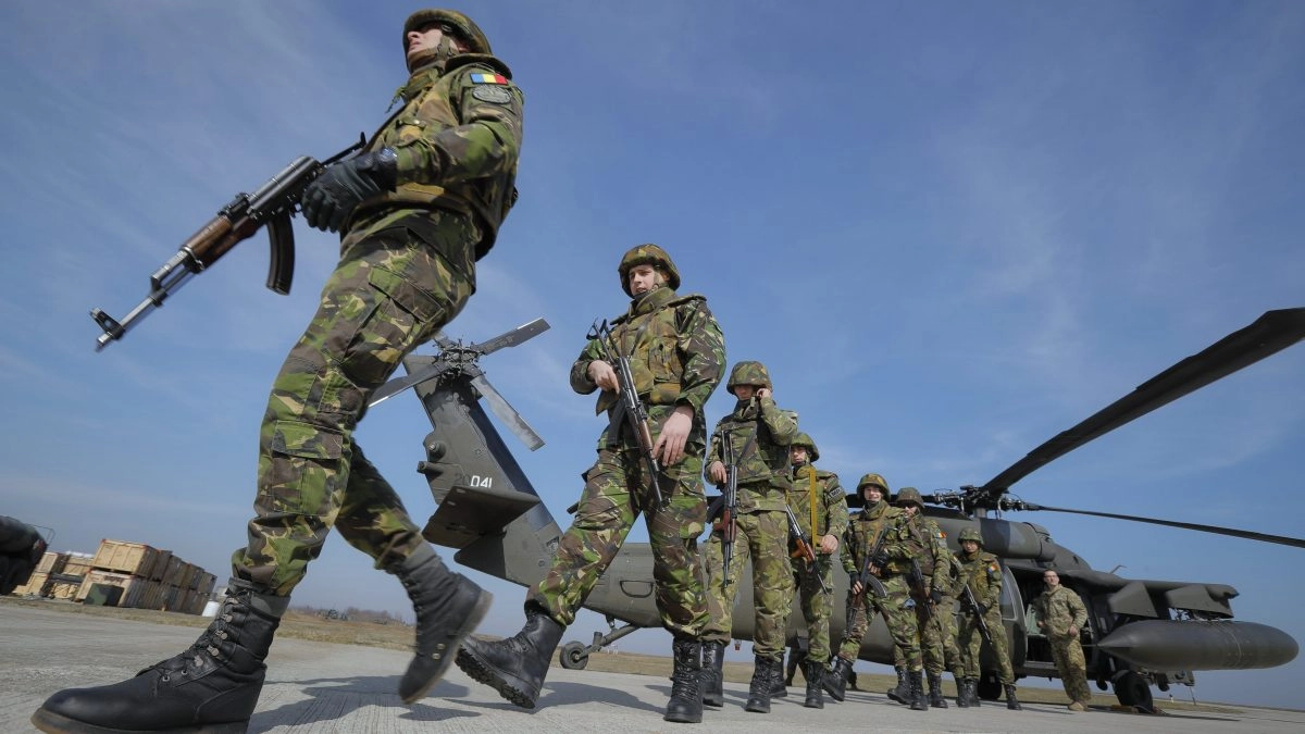 The US Army will train the security forces of Mexico for the World Cup