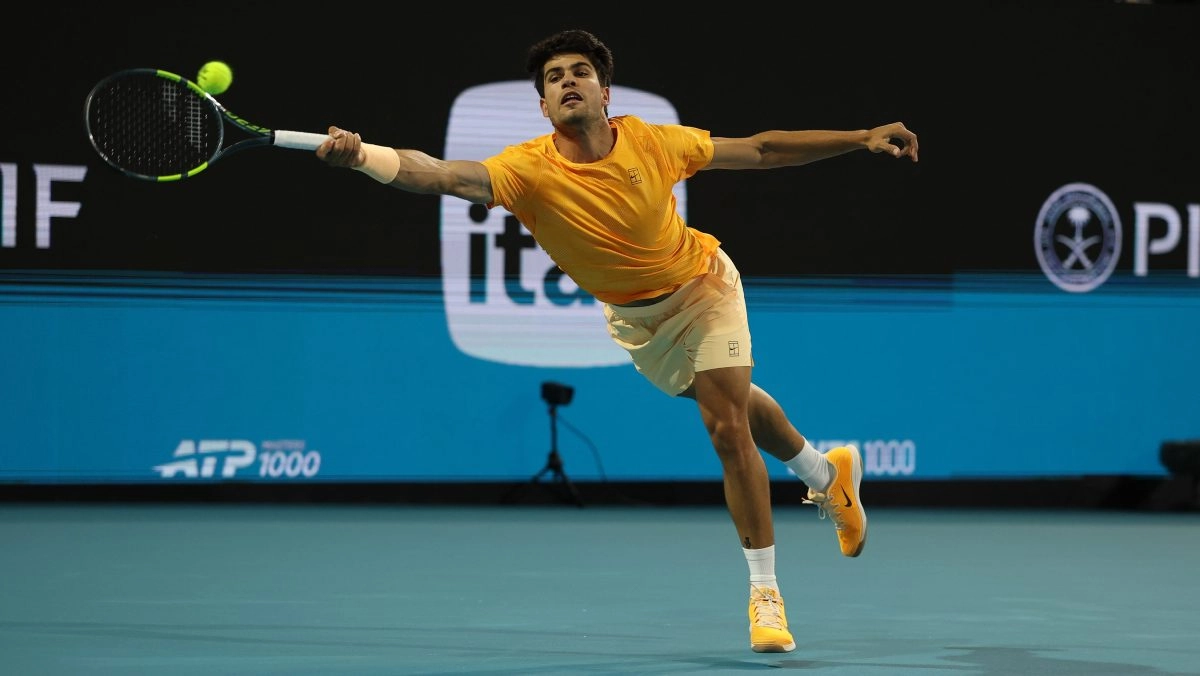 Carlos Alcaraz suffers unexpected blow in Miami: Sebastian Korda eliminates the world number 1