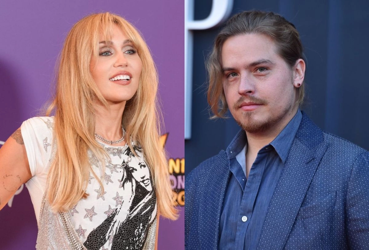 Miley Cyrus revealed that she had an romance with Dylan Sprouse