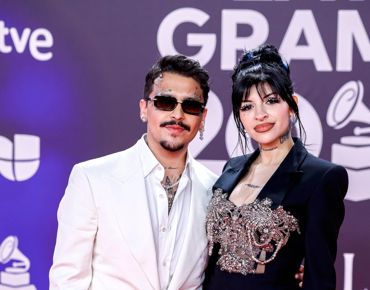 They reveal unpublished photo of Christian Nodal and Cazzu captured months before their separation