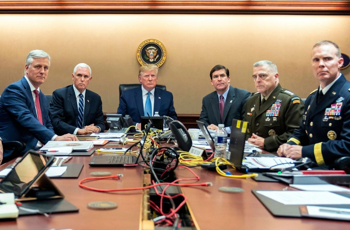Trump receives daily a video with reports of US bombings in Iran