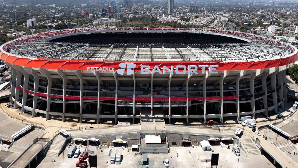 Mexico vs Portugal threatened by antiworld groups in the Azteca Stadium