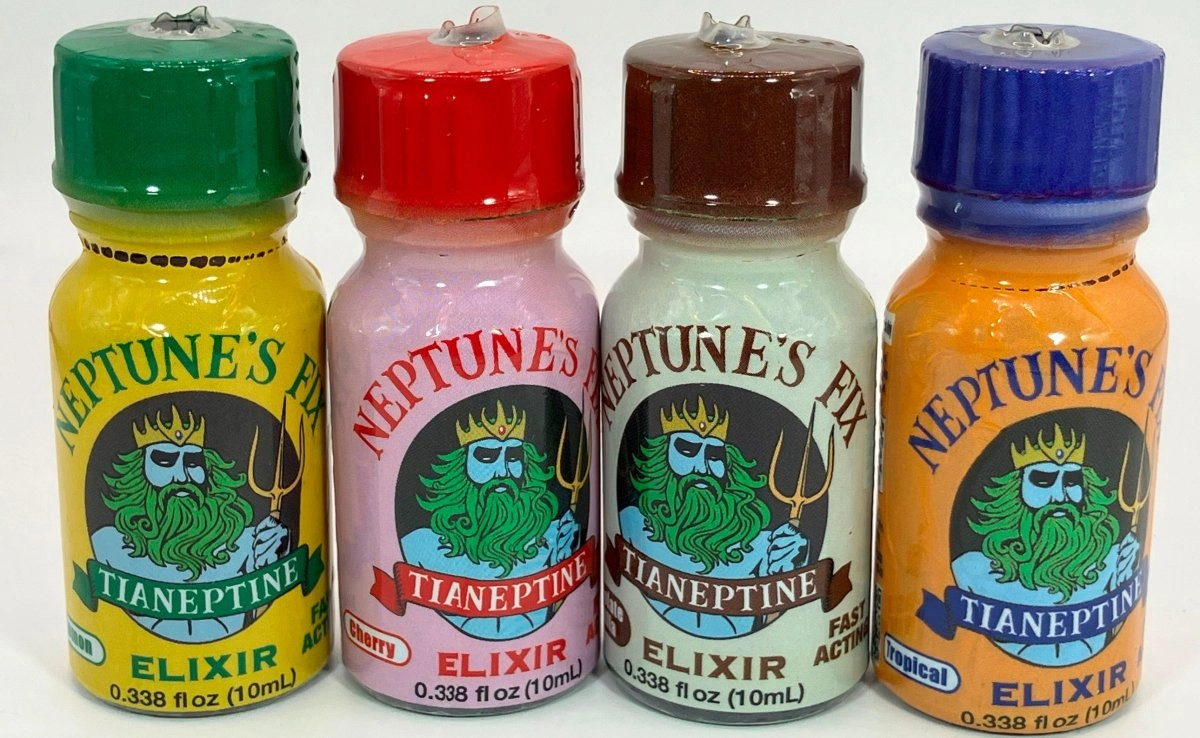 They prohibit sale of gas station heroin due to the effects it produces