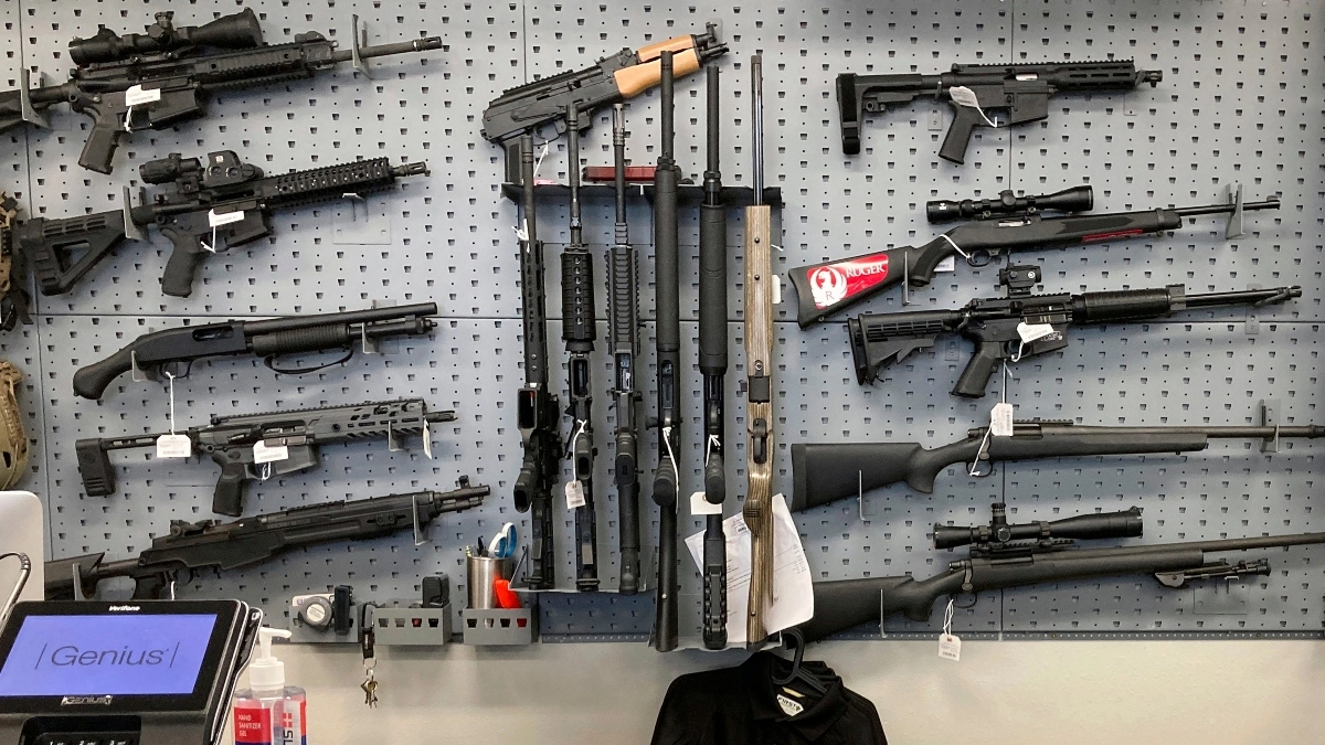 The US charged the owner of a gun store in Arizona with terrorism for supplying arsenal to Mexican cartels