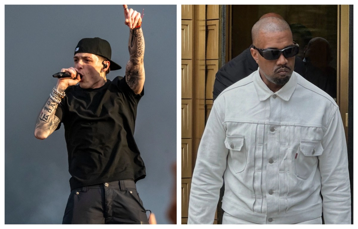 Kanye West and Peso Pluma surprise with the release of Last Breath A collaboration that pays tribute to Mexico