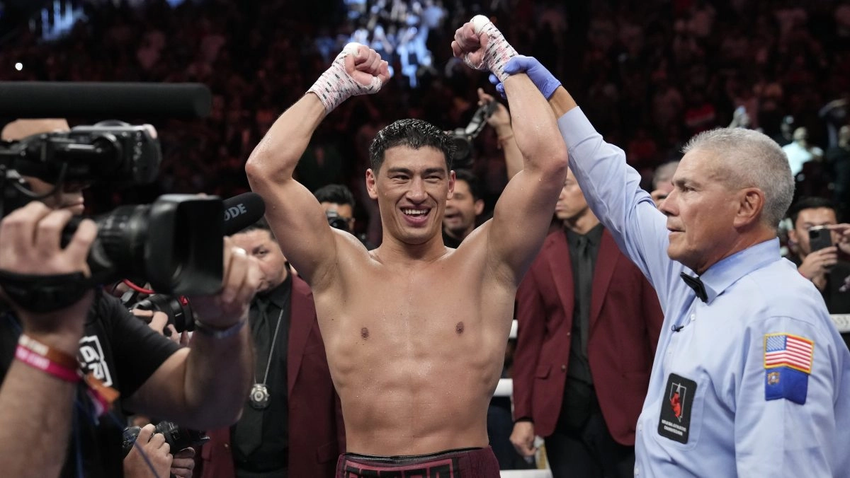 Dmitry Bivol suffers a change of headquarters on his return tothering