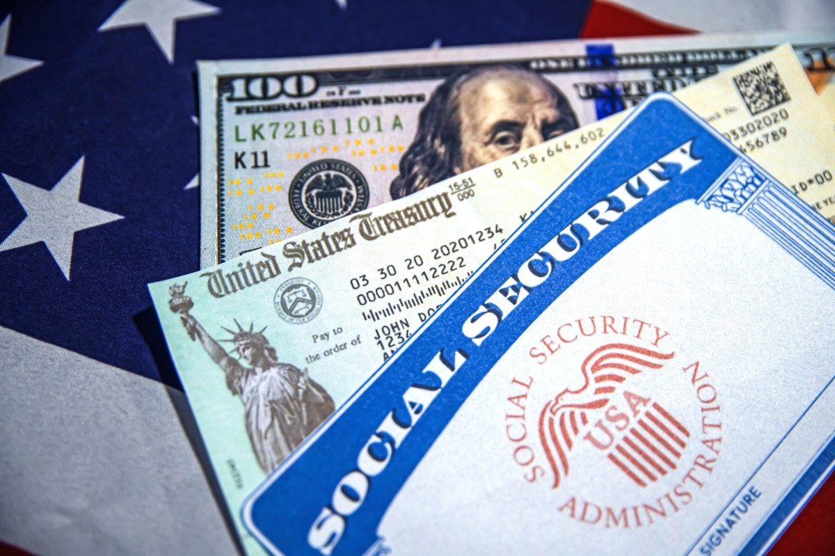 Social Security who will receive two payments the first week of April
