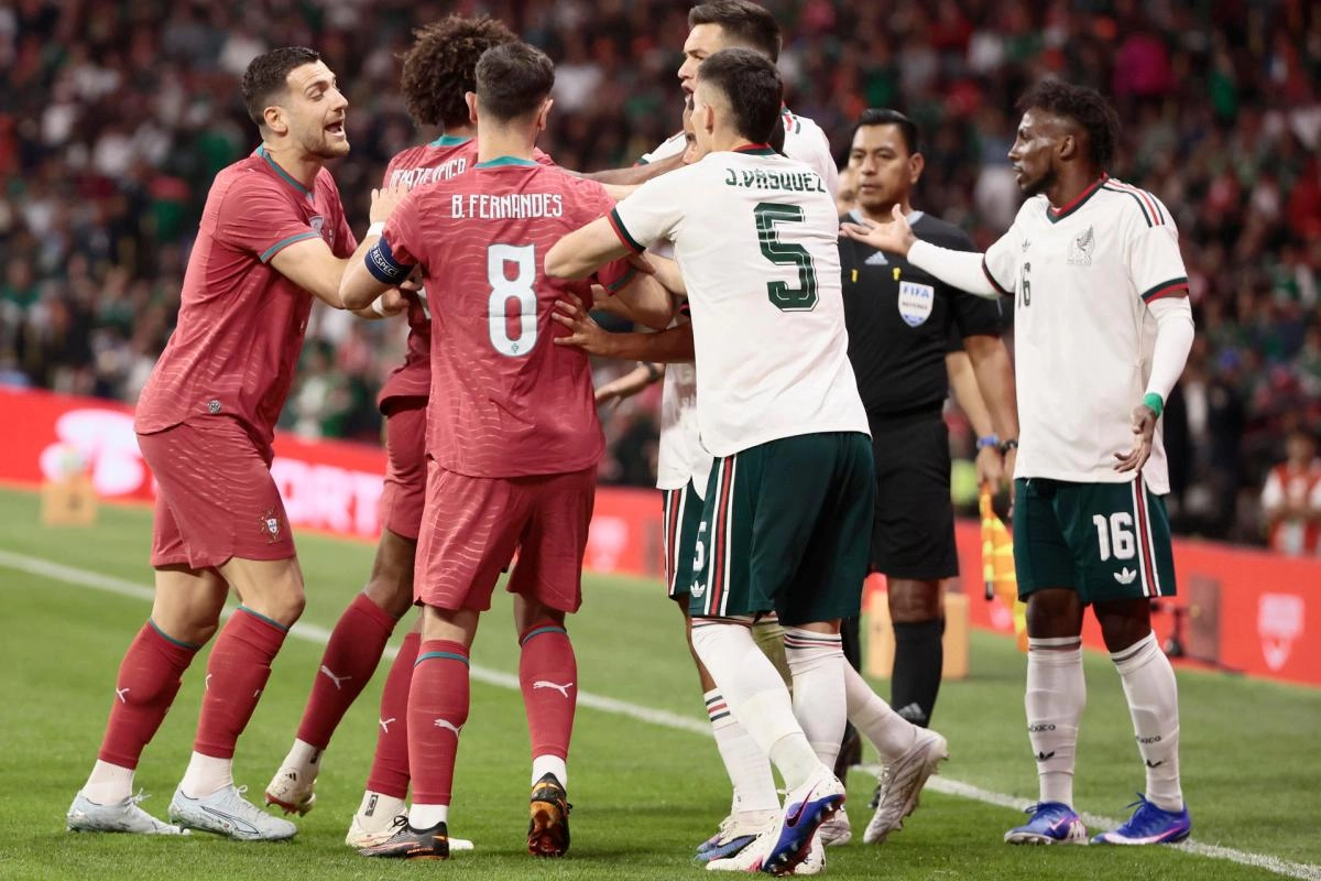 Joao Cancelo highlights aggressiveness of Mexico after friendly at the Banorte stadium